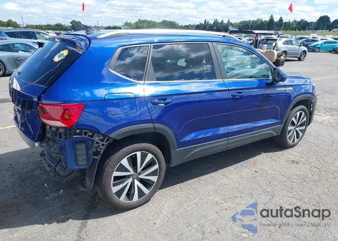 2023 Volkswagen Taos 1.5T Se from USA, damaged, VIN 3VVEX7B26PM324104
